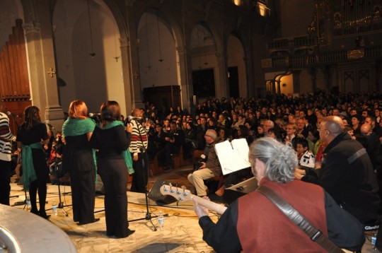 20 dicembre . Empoli . Anthony Morgan's Inspirational Choir of Harlem